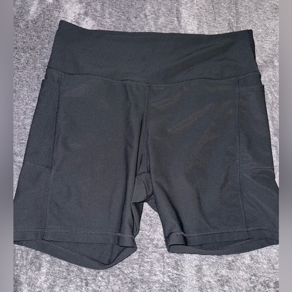 Danskin Women's Black Bike Shorts